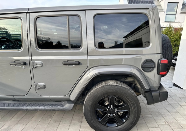 Jeep Wrangler cena 185000 przebieg: 69000, rok produkcji 2020 z Szczecin małe 781